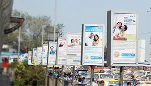Kiosks Advertising in Bhavnagar
