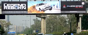 Overhead Gantry Advertising in Bhavnagar